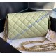 Chanel Flap Bag C3777-light-green
