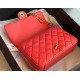 Chanel Flap Bag C3777-red