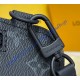 Louis Vuitton Monogram Eclipse Saumur Slingbag M45912