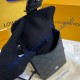 Louis Vuitton Monogram Eclipse Saumur Slingbag M45912