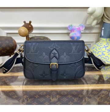 Louis Vuitton Monogram Empreinte Leather Diane M46386