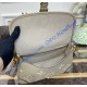Louis Vuitton Bicolor Monogram Empreinte Leather Diane M46388-gray