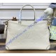 Louis Vuitton Monogram Empreinte Leather Trianon MM M46487-cream