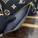 Louis Vuitton Bicolor Monogram Empreinte Leather Neverfull MM M58907