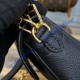Louis Vuitton Monogram Empreinte Wallet on Chain Ivy M82210-black