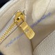 Louis Vuitton Monogram Empreinte Wallet on Chain Ivy M82210-cream