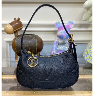 Louis Vuitton Monogram Empreinte Mini Moon M82391