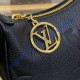 Louis Vuitton Monogram Empreinte Mini Moon M82391