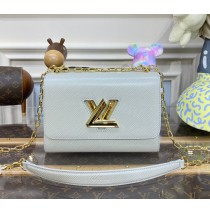 Louis Vuitton Twist MM M21026-gray