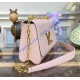 Louis Vuitton Twist MM M21026-pink