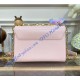 Louis Vuitton Twist MM M21026-pink