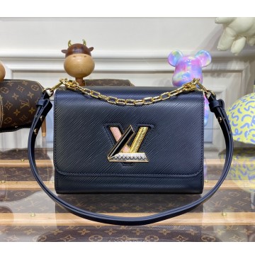 Louis Vuitton Twist MM M21031-black