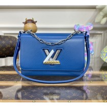 Louis Vuitton Twist MM M21031-blue