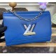 Louis Vuitton Twist MM M21031-blue