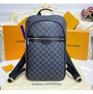 Louis Vuitton Damier Graphite Michael Backpack N45279