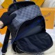 Louis Vuitton Damier Graphite Michael Backpack N45279