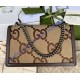 Gucci Dionysus GG Supreme Medium Shoulder Bag GU400249C-brown