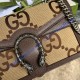 Gucci Dionysus GG Supreme Medium Shoulder Bag GU400249C-brown