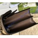 Gucci Dionysus GG Supreme Medium Shoulder Bag GU400249C-brown