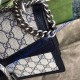 Gucci Dionysus GG Supreme Medium Shoulder Bag GU400249CA-blue