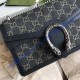 Gucci Dionysus GG Supreme Medium Shoulder Bag GU400249DN-black