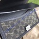 Gucci Dionysus GG Supreme Medium Shoulder Bag GU400249DN-black