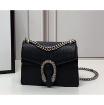 Gucci Dionysus Leather Mini Bag GU421970L-black