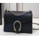 Gucci Dionysus Leather Mini Bag GU421970L-black