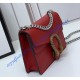 Gucci Dionysus Leather Mini Bag GU421970L-red