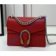 Gucci Dionysus Leather Mini Bag GU421970L-red