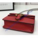 Gucci Dionysus Leather Mini Bag GU421970L-red