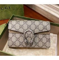 Gucci Dionysus GG Supreme Super Mini Bag GU476432CA-tan