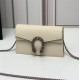 Gucci Dionysus Leather Super Mini Bag GU476432L-beige