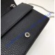 Gucci Dionysus Leather Super Mini Bag GU476432L-black