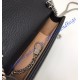 Gucci Dionysus Leather Super Mini Bag GU476432L-black