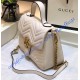 Gucci GG Marmont small Red top handle bag GU498110-beige