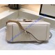 Gucci GG Marmont small Red top handle bag GU498110-beige