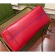 Gucci GG Marmont small Red top handle bag