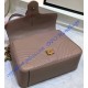 Gucci GG Marmont small Tan top handle bag