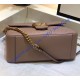 Gucci GG Marmont small Tan top handle bag