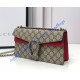 Gucci Dionysus GG Small Rectangular Bag GU499623-red