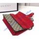 Gucci Dionysus GG Small Rectangular Bag GU499623-red