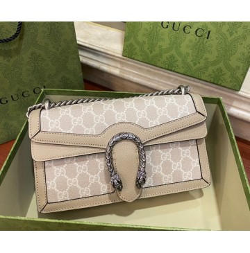 Gucci Dionysus GG Small Rectangular Bag GU499623CA-beige