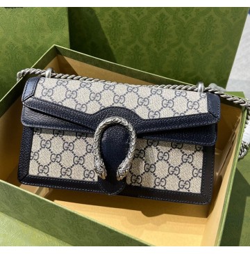 Gucci Dionysus GG Small Rectangular Bag GU499623CA-blue