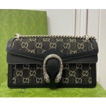 Gucci Dionysus GG Small Rectangular Bag GU499623DN-black