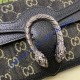 Gucci Dionysus GG Small Rectangular Bag GU499623DN-black