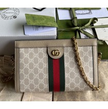 Gucci Ophidia GG Small Shoulder Bag GU503877CA-beige