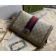 Gucci Ophidia GG Small Shoulder Bag GU503877CA-beige
