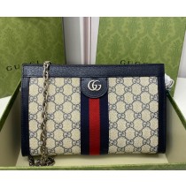 Gucci Ophidia GG Small Shoulder Bag GU503877CA-blue