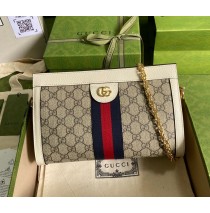 Gucci Ophidia GG Small Shoulder Bag GU503877CA-white